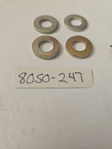 New arctic cat 8050-247 flat washers (4 for $14) nos oem ac31
