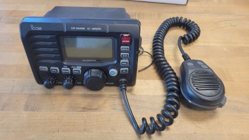 Icom IC-M505 VHF Radio - European, US $323.33, image 3