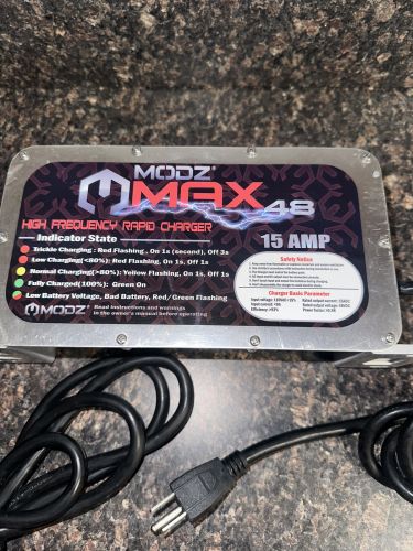 MODZ Max48 15 AMP Club Car Precedent Battery Charger for 48v for golf carts, US $89.00, image 5