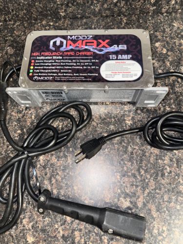 MODZ Max48 15 AMP Club Car Precedent Battery Charger for 48v for golf carts, US $89.00, image 7