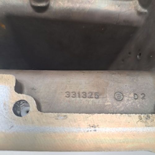 Johnson Evinrude 8hp Outboard Exhaust Housing Mid Section 331325 OMC 335894 OEM, US $40.97, image 5