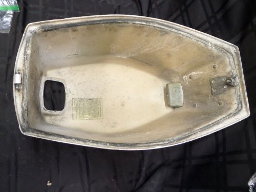 1967 JOHNSON FD21R 20HP COWLING SHROUD COVER HOOD 381492 OUTBOARD MOTOR, US $98.99, image 3