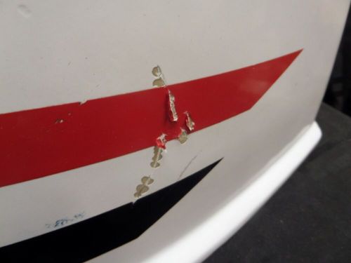 1967 JOHNSON FD21R 20HP COWLING SHROUD COVER HOOD 381492 OUTBOARD MOTOR, US $98.99, image 4