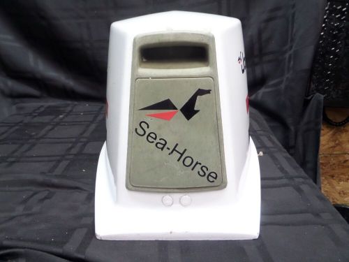 1967 JOHNSON FD21R 20HP COWLING SHROUD COVER HOOD 381492 OUTBOARD MOTOR, US $98.99, image 6