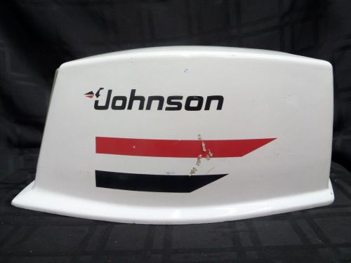 1967 JOHNSON FD21R 20HP COWLING SHROUD COVER HOOD 381492 OUTBOARD MOTOR, US $98.99, image 8