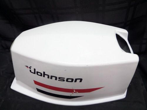 1967 JOHNSON FD21R 20HP COWLING SHROUD COVER HOOD 381492 OUTBOARD MOTOR, US $98.99, image 9