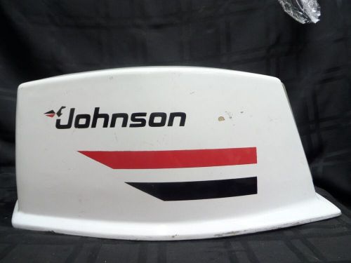 1967 JOHNSON FD21R 20HP COWLING SHROUD COVER HOOD 381492 OUTBOARD MOTOR, US $98.99, image 10
