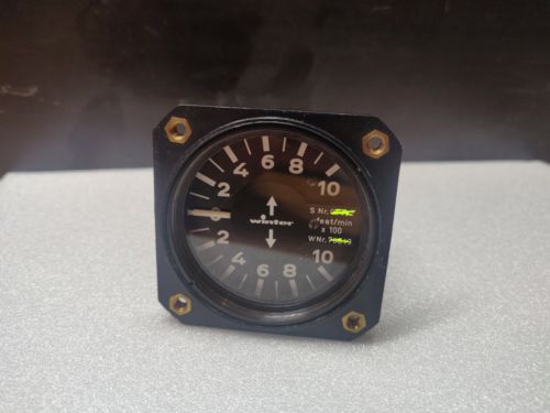 Winter 5452 5 StVM 5-2 Variometer 57mm 1000ft /min, US $299.00, image 4