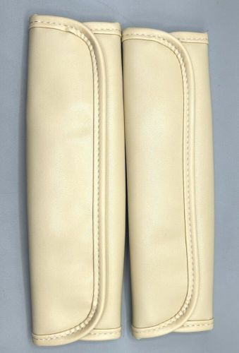 BMW Padded Vinyl Seat Belt Cover Safety Shoulder Strap - 2pc, US $19.99, image 2