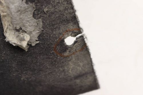 2008-2011 MERCEDES-BENZ C350 - REAR LEFT Fender Liner / Splash Guard, US $58.39, image 3