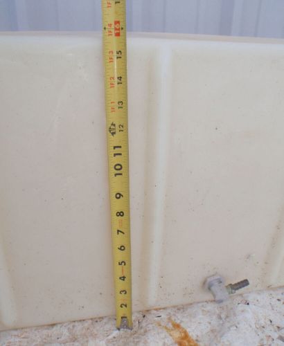 INCA Boat Gas Fuel Tank V Hull - Never Used, US $235.00, image 4