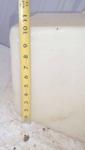 INCA Boat Gas Fuel Tank V Hull - Never Used, US $235.00, image 6