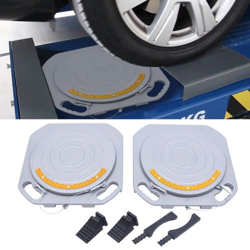 1 Pair Alignment Tool Alignment Turn Plates Car Front End Wheel Alignment Tools, US $184.07, image 9