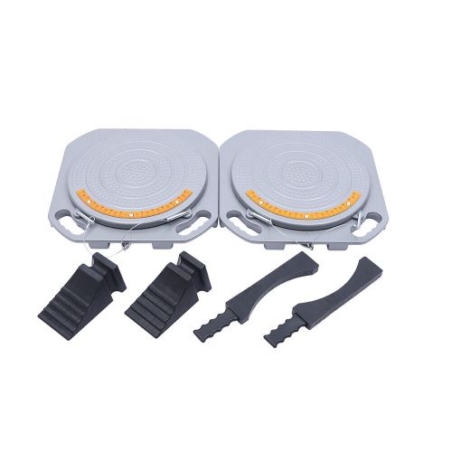 1 Pair Alignment Tool Alignment Turn Plates Car Front End Wheel Alignment Tools, US $184.07, image 10