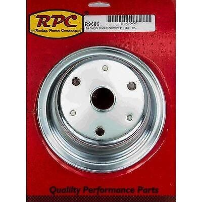 Racing Power Co-Packaged R9606 Chrome Steel Crankshaft Pulley 1Groove Long Wp Cr, US $81.96, image 17