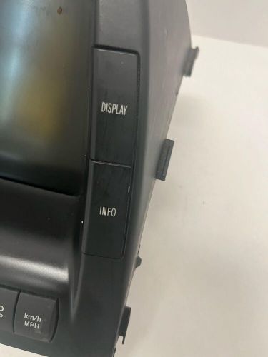 06 07 08 09 toyota prius info gps tv screen radio 86110-47230