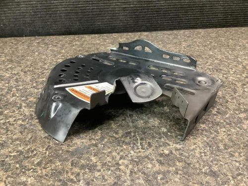 12 ski doo renegade mxz xrs e-tec 800 brake disc cover guard 101d