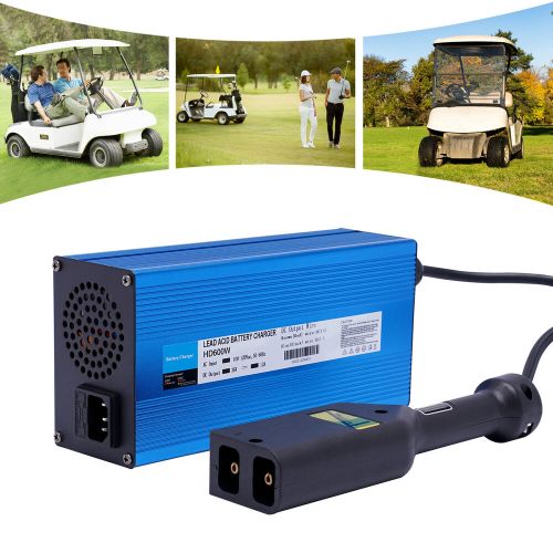 Golf Cart 36 Volt Battery Charger For Ez Go TXT LED 36V Charger Indicators, US $100.50, image 9