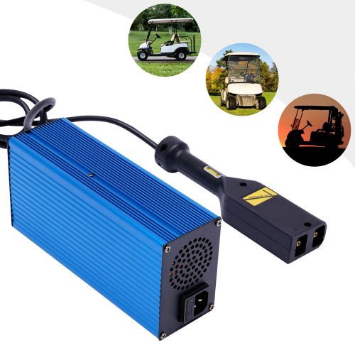 Golf Cart 36 Volt Battery Charger For Ez Go TXT LED 36V Charger Indicators, US $100.50, image 10
