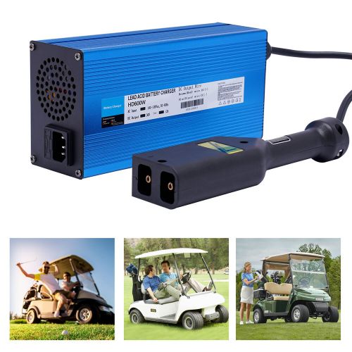 Golf Cart 36 Volt Battery Charger For Ez Go TXT LED 36V Charger Indicators, US $100.50, image 11