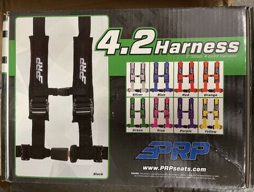 PRP 2" SBAuto2 4 Point Harness 4.2 with Auto Style Latch, 2 Pack (Orange), US $150.00, image 2