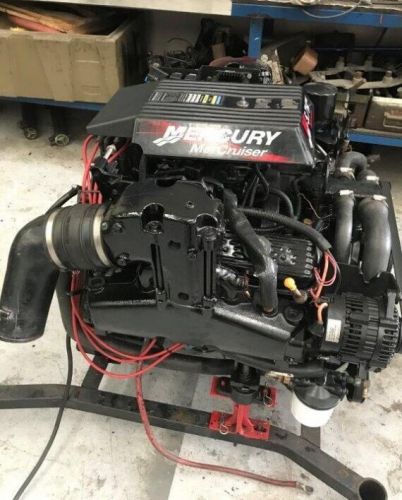 Mercruiser 5.7L EFI Complete V8 Engine Freshwater *Tested* Only 126 hours!, US $6,500.00, image 3