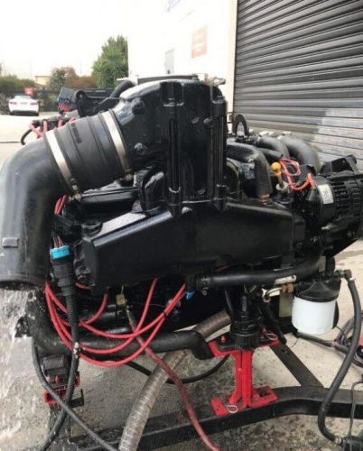 Mercruiser 5.7L EFI Complete V8 Engine Freshwater *Tested* Only 126 hours!, US $6,500.00, image 6