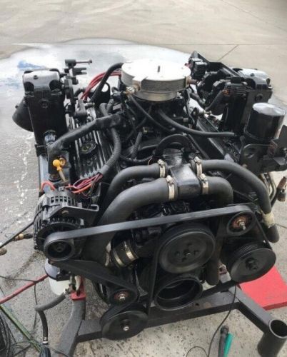 Mercruiser 5.7L EFI Complete V8 Engine Freshwater *Tested* Only 126 hours!, US $6,500.00, image 7