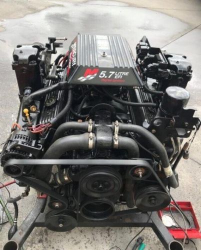 Mercruiser 5.7L EFI Complete V8 Engine Freshwater *Tested* Only 126 hours!, US $6,500.00, image 8