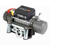 Harbor freight *suoer coupon* 12,000 # electric winch w/ automatic load hold brk