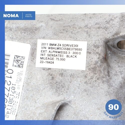 09-11 BMW E89 Z4 sDrive30i Automatic Transmission Assembly ZF 6HP-21 OEM 75k, US $695.00, image 19