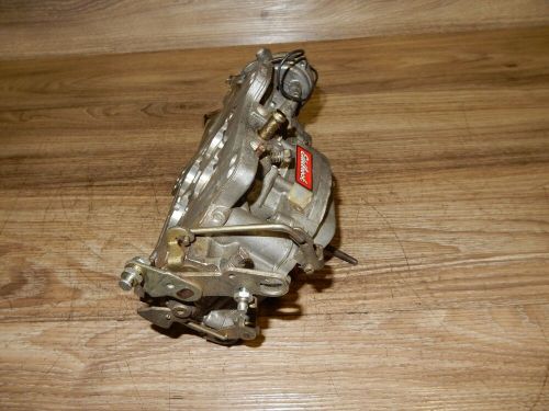 Edelbrock 1406 2601 Performer Series 600 CFM Carburetor Electric Choke OEM, US $175.00, image 2