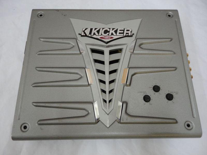 Kicker kx250.2 two channel amplifier 85 watts rmsx2