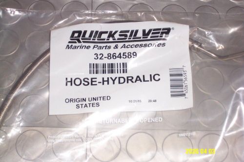 Mercury Marine Quicksilver Power Trim Tilt Line Hose Tube 32-864589 SS 32-99902, US $64.95, image 5