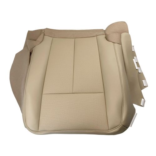 For 2007-2014 Ford Expedition Driver Bottom Perforated Leather Seat Cover Tan, US $55.29, image 6