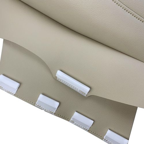 For 2007-2014 Ford Expedition Driver Bottom Perforated Leather Seat Cover Tan, US $55.29, image 7