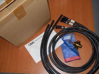 New omc #0176746, 4-way valve kit assembly 