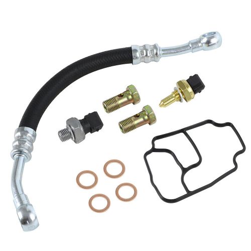 For BMW E46 E39 E53 E85 325Ci 530i X5 Z3 Engine Oil Filter Housing Gasket Kit, US $37.49, image 2