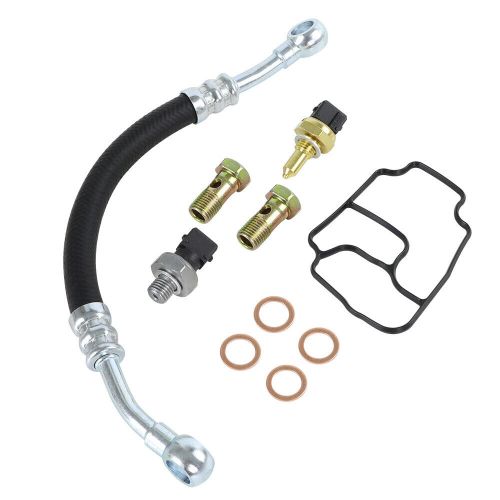 For BMW E46 E39 E53 E85 325Ci 530i X5 Z3 Engine Oil Filter Housing Gasket Kit, US $37.49, image 3