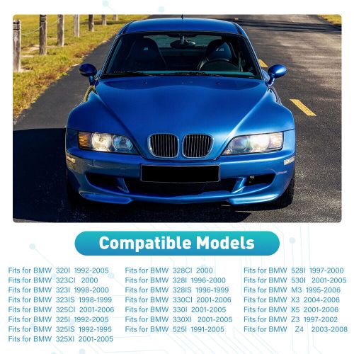 For BMW E46 E39 E53 E85 325Ci 530i X5 Z3 Engine Oil Filter Housing Gasket Kit, US $37.49, image 6