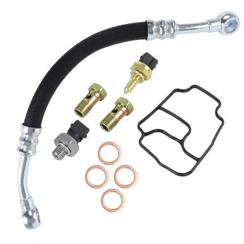 For BMW E46 E39 E53 E85 325Ci 530i X5 Z3 Engine Oil Filter Housing Gasket Kit, US $37.49, image 8