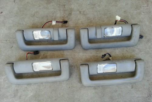Headliner HANDLE SET Gray Fits 93-96 Cadillac Fleetwood, US $30.00, image 2