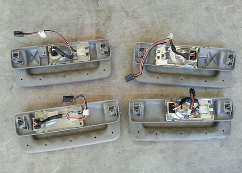 Headliner HANDLE SET Gray Fits 93-96 Cadillac Fleetwood, US $30.00, image 3