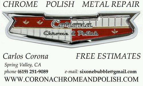 Headliner HANDLE SET Gray Fits 93-96 Cadillac Fleetwood, US $30.00, image 4