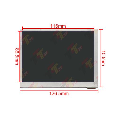 5.6" display for furuno fish finder fcv-620 fcv620 repair replacement