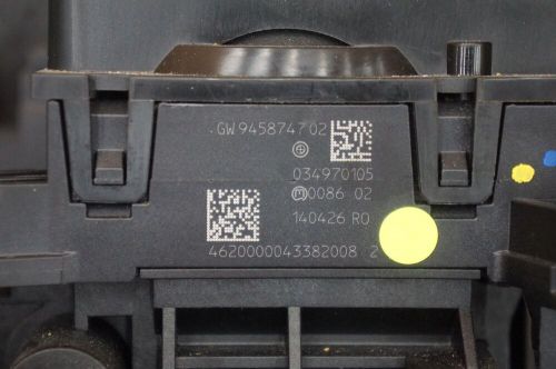 Transmission gear selector lever switch 61319458747 bmw 7 series 750i g12 20-22