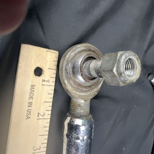 Radius Rod 19in X 1in X 5/8 - 18 Chrome, US $37.95, image 3