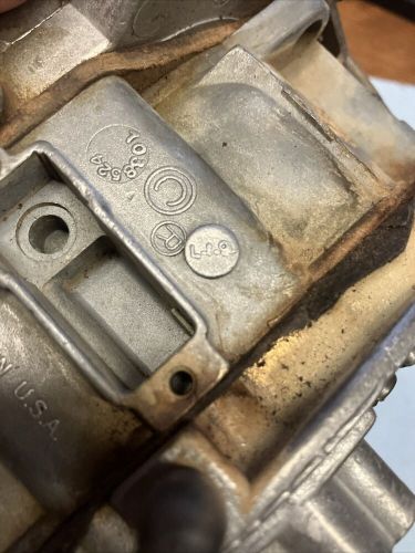 Vintage Quadrajet By Carter Carburetor Please View Pics! Found At GM Dealer Sale, US $75.00, image 5