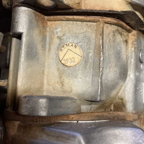 Vintage Quadrajet By Carter Carburetor Please View Pics! Found At GM Dealer Sale, US $75.00, image 6