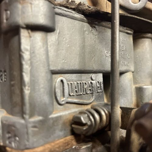 Vintage Quadrajet By Carter Carburetor Please View Pics! Found At GM Dealer Sale, US $75.00, image 9